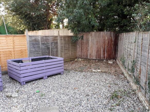 Back garden