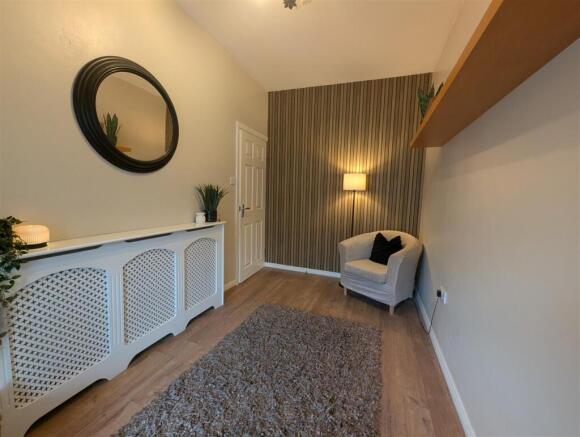 Entrance Hallway/Family Room