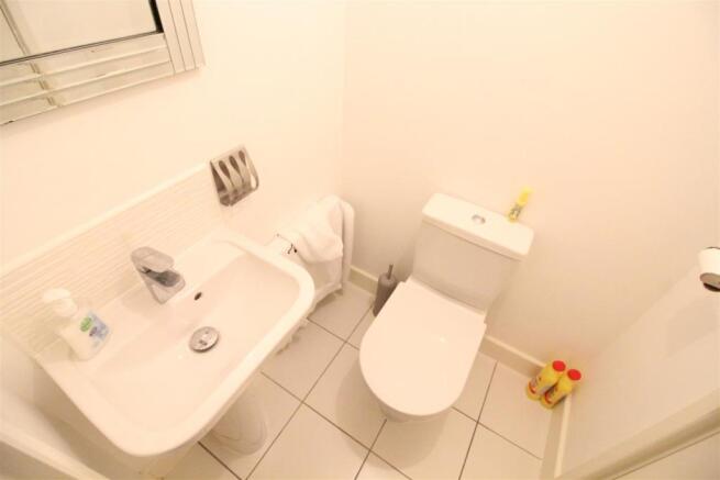 First floor WC