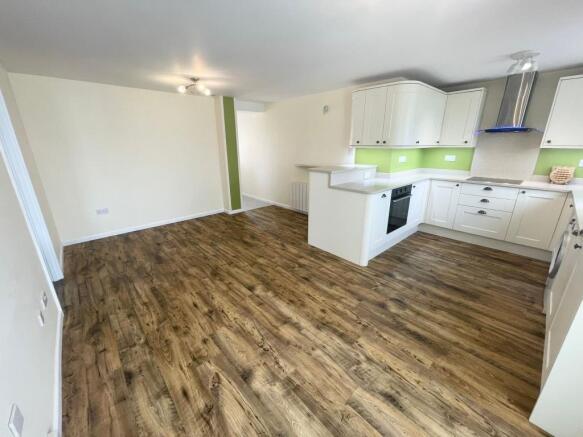 Living Area/Kitchen