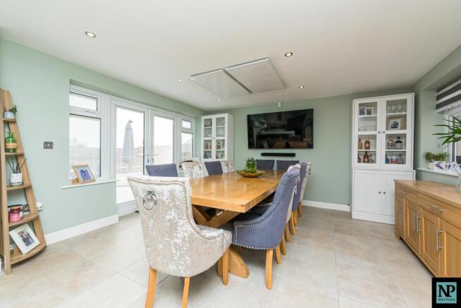 Kitchen/Dining/Family Room