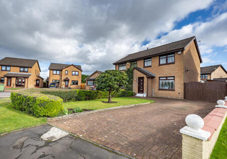12 Thomson Grove, Cambuslang , Glasgow, G72