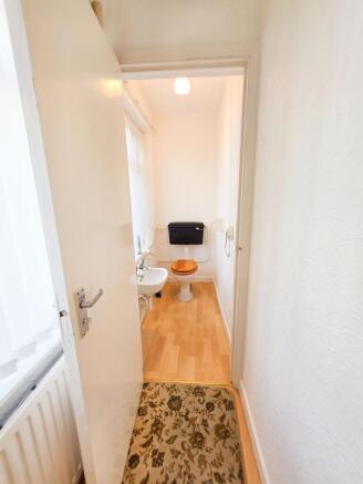 Downstairs WC