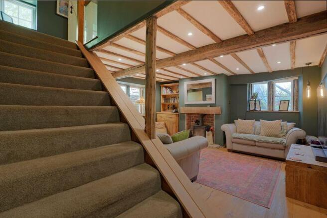 Living Room & Stairs 