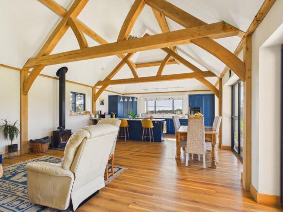 kitchen/sitting/dining