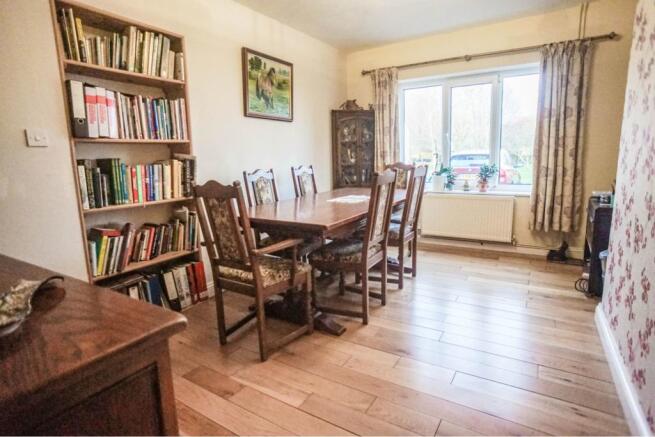 Dining Room/Bedroom