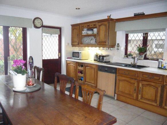 Kitchen/breakfast room