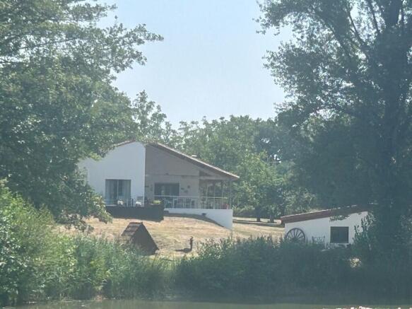 House and barn