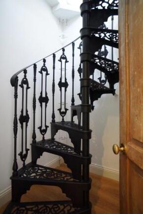 Feature Spiral Staircase