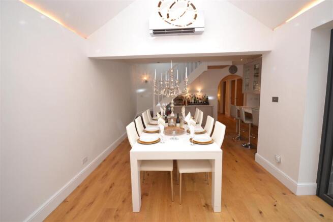 Kitchen/Dining/Family Room