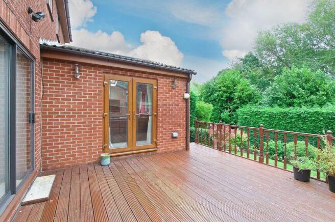 Rear Patio 