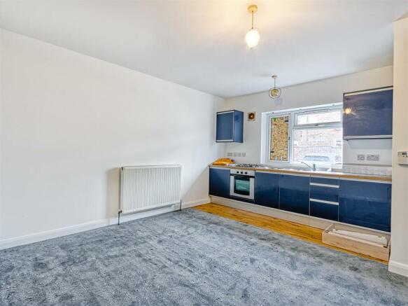kitchen living room