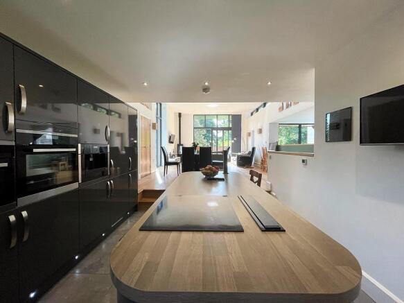 Open Plan Interio...