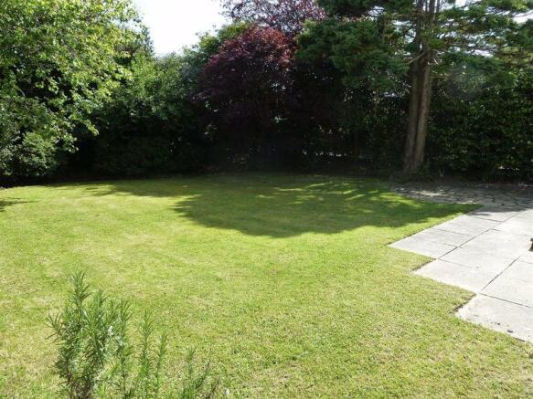 Sunny Rear Garden