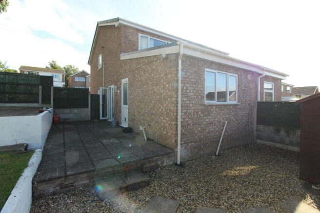 Rear  of property