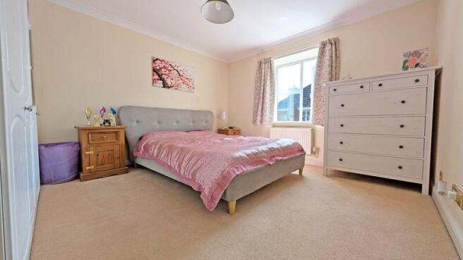 BEDROOM TWO WITH EN-SUITE