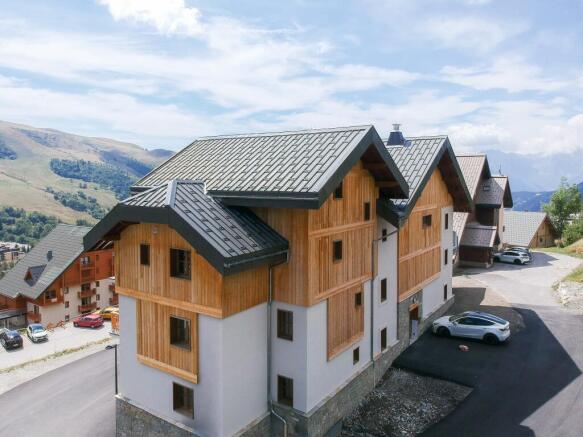Brand new apartments