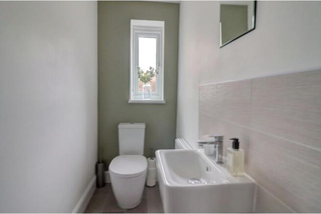 Downstairs Bathroom