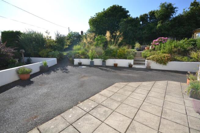 Rear patio and Garden area