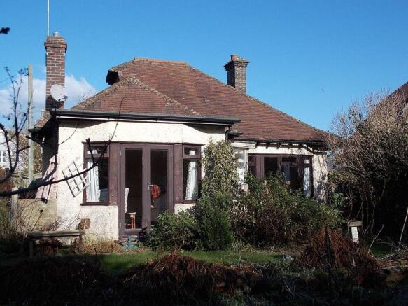 Rear of Property
