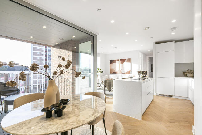 2-bed flat on Mapple Path, Hackney Downs, E5, £685,000