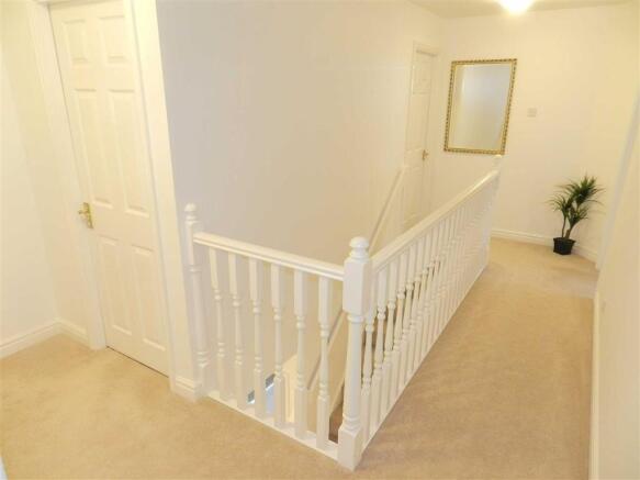 STAIRS AND LANDING
