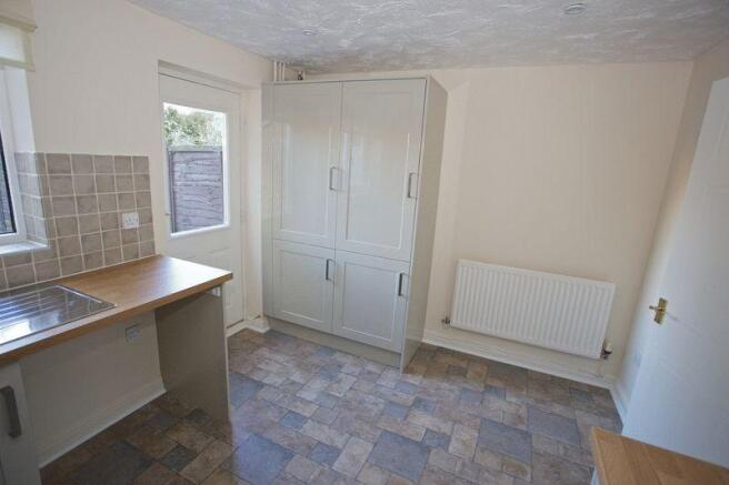 Fitted kitchen...