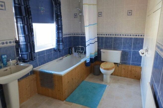 large bathroom