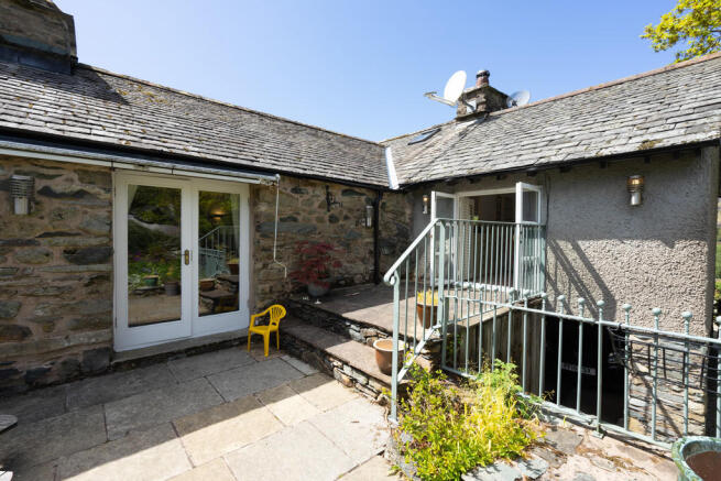 Doors from lounge...