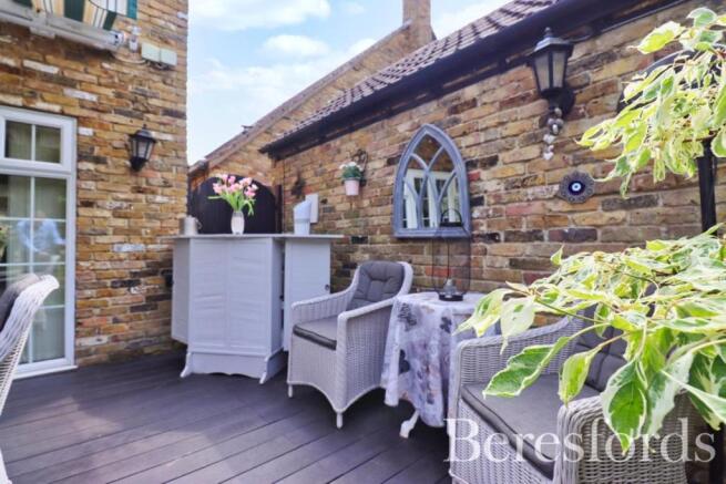 Decking Area