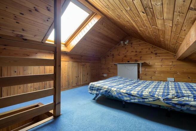 Attic room