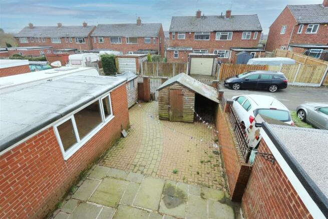 Rear Courtyard