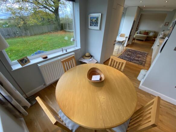 Dining Room to Kitchen