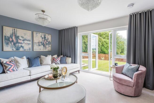 5 bedroom home for sale | lounge | cala homes