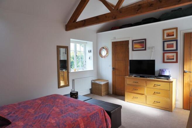 Master bedroom suite