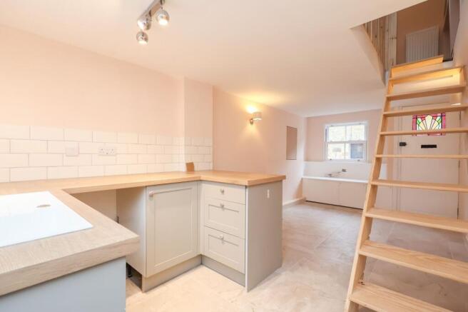 Open Plan Lounge/Diner/Kitchen