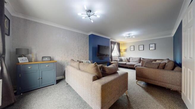 Cavan Drive Living Room