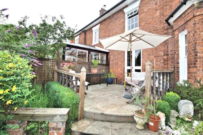 Rear Patio
