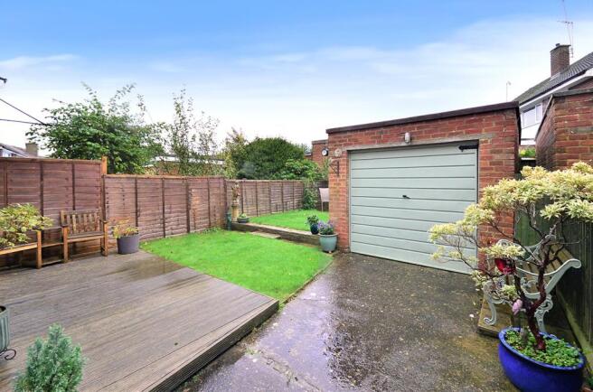 Garden Aand Garage