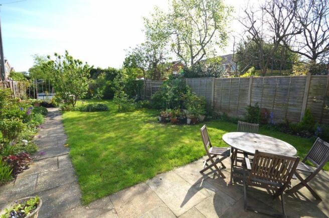 Patio and garden