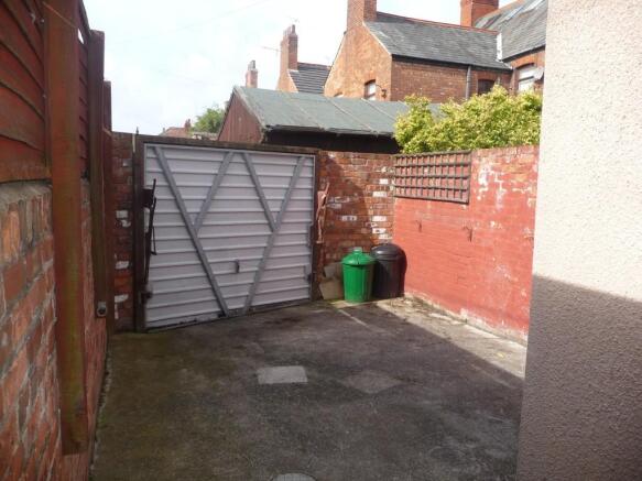 Rear/Parking