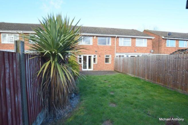 Rear of Property
