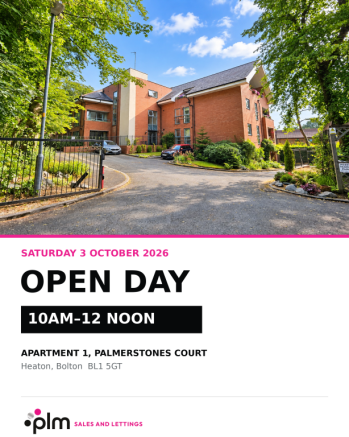 OPEN DAY - 3rd October 10am to 12noon