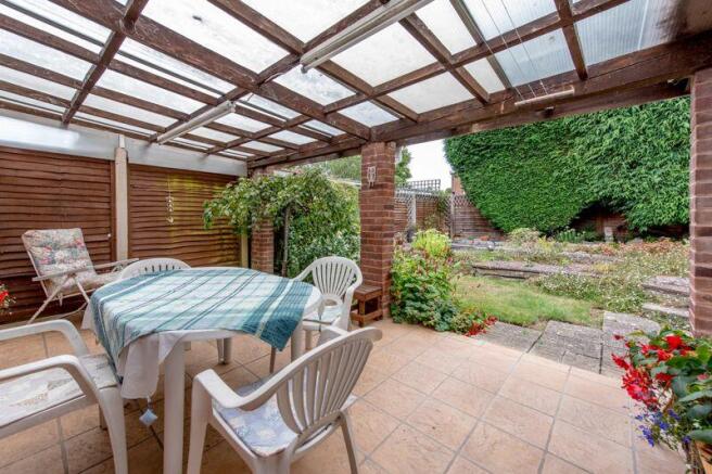 Covered terrace