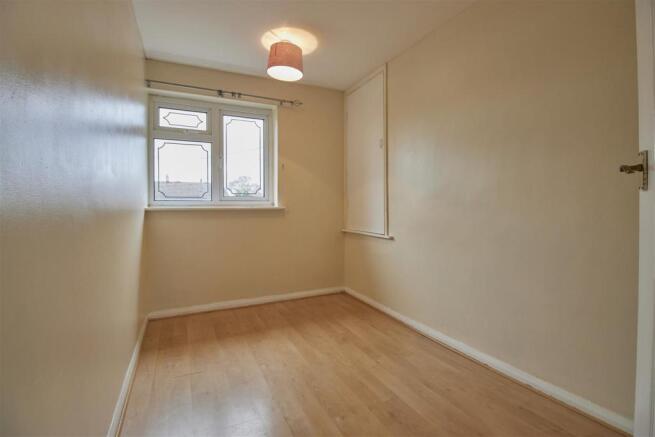 Bedroom three to front