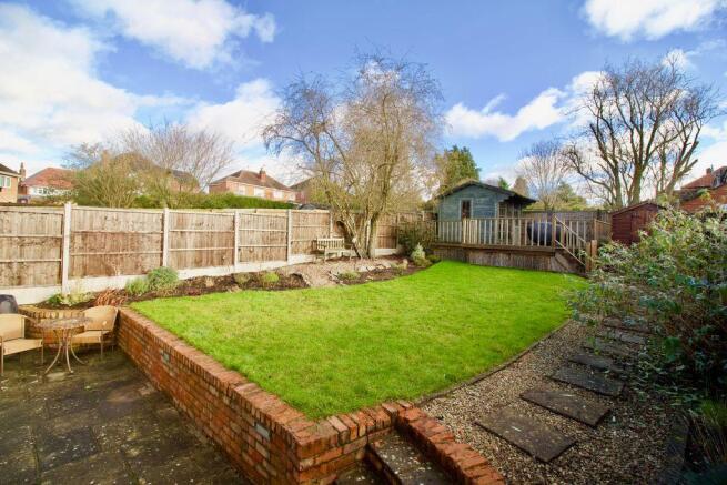 Garden at Back
