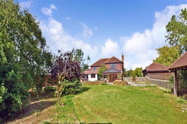 New Rear Garden