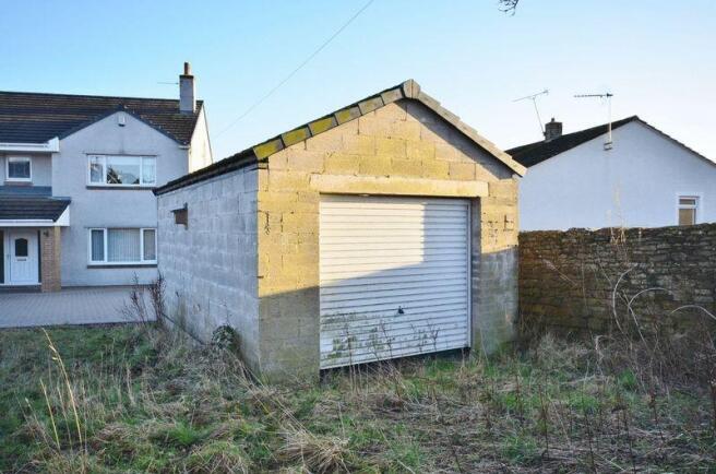 Second garage 