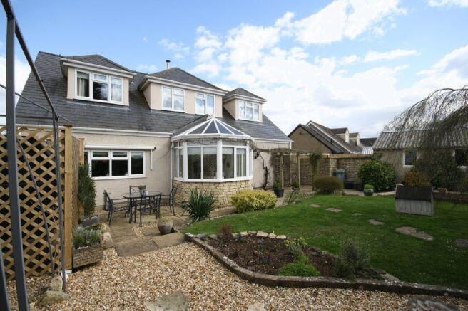 Rear of Property