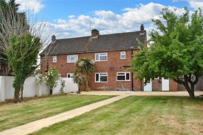 Rear Of Property